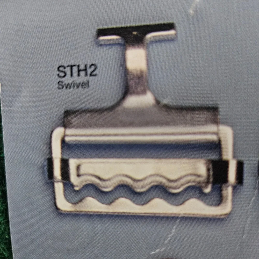 Bag‎ of 50 Metal Swivel Clasps